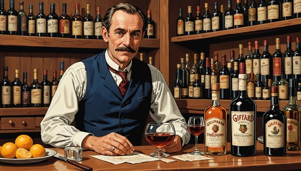 Fabricant de liqueurs et sirops : l'héritage giffard en saveurs